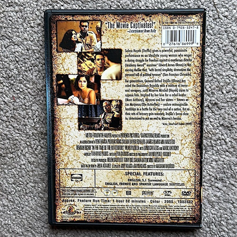 “In the Time of Butterflies” DVD - Picture 2 of 5